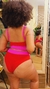Imagem do Calcinha Hot Pants crispin vermelho e Pink
