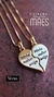 Colares mãe e filha 2 peças - CD5258 - Lima azul bijuterias 