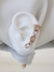 Imagem do Brinco ear cuff cristal -CD10778