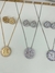 Conjunto Fé micro zircônia prata - comprar online