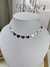 Choker coração FOLHEADO - comprar online