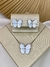 Conjunto borboleta madre pérola - comprar online