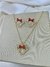 conjunto folheado infantil
