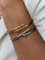bracelete prego dourado - CD1012 - comprar online
