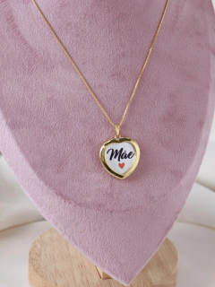 Colar folhead mae-CD11068