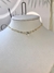 choker coração ponto de luz