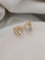 Brinco D zirconia cristal-CD11193 - comprar online