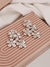 Brinco flores liso-CD12807 - comprar online