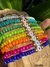 Mix de Pulseiras coloridas corações - CD9880 - comprar online