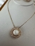Conjunto strass perola-CD13438 - comprar online