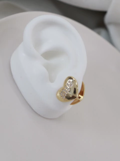 Argola coração MIU-CD11187