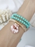 Pulseira boho concha natural-CD13959