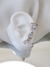 Brinco ear cuff cristal -CD10778