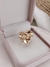 Anel geometrico flor-CD11690