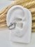 Piercing fake serpente dupla