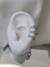 Piercing fake efeito martelado-CD10755 - comprar online