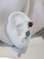 Brinco ear cuff cristal -CD10778 na internet