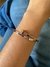 Bracelete prego zircônea - comprar online