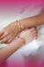 Bracelete Mãe e filha Semi Jóia-CD11085