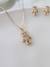 Conjunto Ursinho cravejado-CD13256