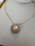Conjunto strass perola-CD13438 - loja online
