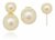 Brinco pérola dupla - CD10076 - comprar online