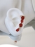 Brinco ear cuff cristal -CD10778 - loja online