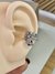 Piercing fake serpente micro zircônia - comprar online