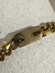 Pulseira aço inoxidável Personalizada corrente -CD15991 - loja online