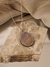 Colar orgânico pedra natural - CD16510 - comprar online