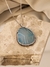 Colar orgânico pedra natural - CD16510 - loja online