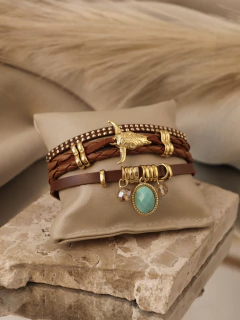 kit pulseira boho country - CD16517 - comprar online