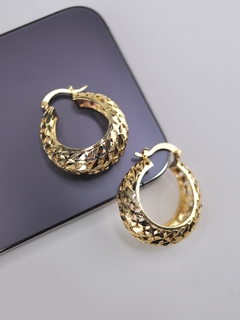 Argola luxo - CD2332