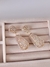 Brinco bola gota festa strass - comprar online