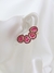 Brinco cristal festa-CD14362