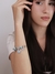 Pulseira berloques Borboleta dupla-CD11904 - loja online