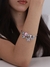 Imagem do Pulseira berloques Borboleta dupla-CD11904