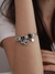 Pulseira berloques Coração vazado-CD11892 - comprar online