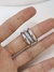 Imagem do Anel trio strass Julia -CD16108