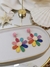 Imagem do Brinco Palha flor-CD14719