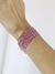Conjunto pulseira cravejado -CD16267 - comprar online