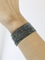 Conjunto pulseira cravejado -CD16267 na internet