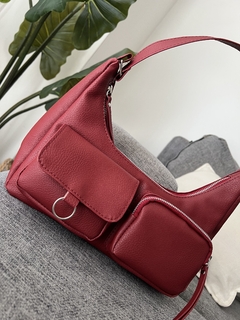 Mini Bag Kim (Bordo) - MAXIMA BAGS