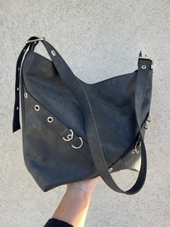 Cartera Hadi (Negro Gastado) en internet