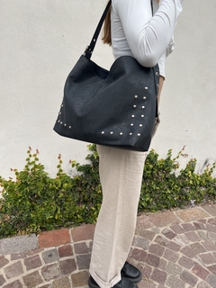Imagen de Cartera Michelle (Negro Gastado)