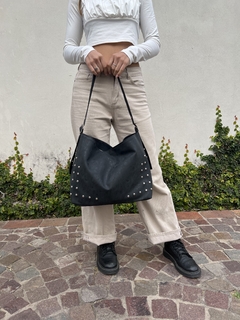Cartera Michelle (Negro Gastado) en internet