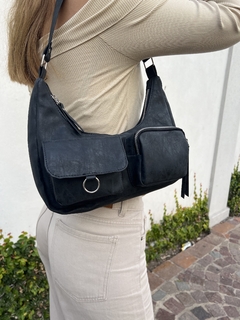 Mini Bag Kim (Negro Gastado) en internet