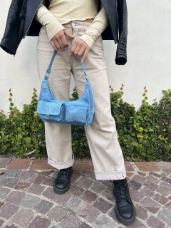 Imagen de Mini Bag Kim (Jeans Celeste)