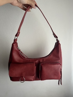Mini Bag Kim (Cherry) (2DA SELECCIÓN) en internet