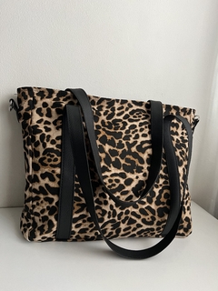Cartera Gigi Animal Print (Dorado) - tienda online